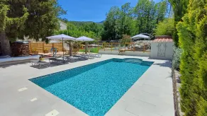 Les Rocs du Cady, luxury apartment, access to the pool and hot tub - Image 4