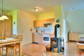 The \"tower room\". Beautiful 1-room apartment in Büsumer Deichhausen - Image 5
