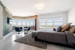 Sky Loft Penthouse à South Beach - 3000 pieds carrés de toit Patio -.. Très Privé - Image 5