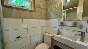 Tiny House Philomenos, eco-friendly built in the beautiful Campanula Park, Sint Maartenszee - Image 3