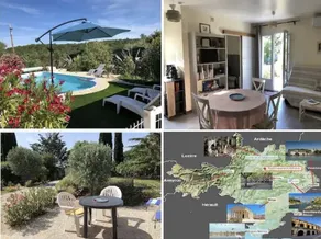 Charmant Studio Avec Terrasse et Piscine à 1/4 h d' Uzès - Climatisé - Image 3