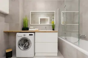 Spacious Apartment in Warsaw with Balcony and Parking by Noclegi Renters - Image 2