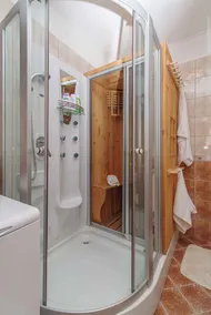Holiday home with swimming pool, sauna and air conditioning - Image 3