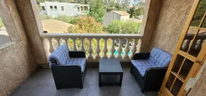 2 bedrooms with private bathroom and kitchen in shared villa with  swimming pool - Image 2
