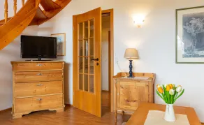 Enjoy the view of the sandbanks and the Wadden Sea, the boats and the beach. - Image 3