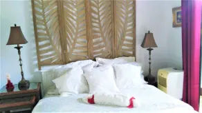 Gated duplex for up to 12 people with pool, FO internet, hot water - Image 4
