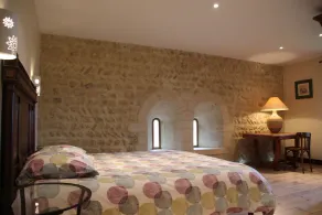 D-Day strande, Old Chapel of Château d'Argouges, med boblebad, nær Bayeux - Image 3