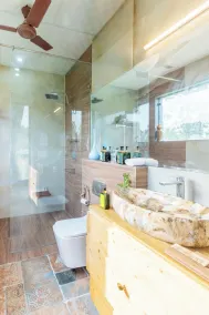 ELIVAAS Signature 3 BHK with Treehouse & Pvt Pool - Handa's Gateway - Image 3