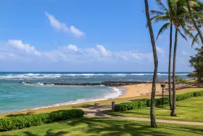 OCEANFRONT! im Pono Kai Resort in Kauai ERSTAUNLICHE Sichten (AC) 2BR / 2BA - Kapaa - Image 5