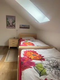 Piacevole, accogliente, tranquillo appartamento di 2 locali a Münster. Decorato con cura - Image 4