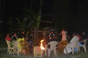 FarmStay near Pollachi amidst Coconut Trees with River Access - Image 4