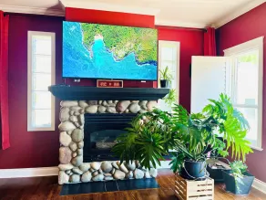 Cozy Serene House with Private Pool 5m to beach - Image 2