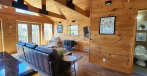 The Hideaway Spot- Waterfront w/ Dock on Long Cove - Image 2