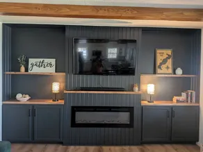 Lake front Cabin: Modern, Comfortable, Secluded. Great fishing & boating. - Image 3