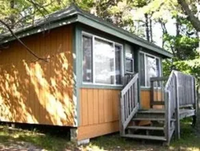 Patten Pond Camping Resort Cabin 8 - Image 5