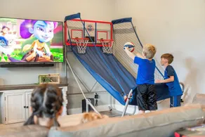 Stunning Lakefront Stay with Golf Cart, Private Hot Tub, Packed Game Room & Free Tickets Included! - Image 2