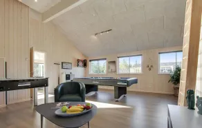 Seven-Bedroom Holiday Home In Frederiksvark - Image 5
