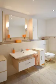 Geräumige Ferienwohnung mit Blick auf den Weißen Main - Image 5