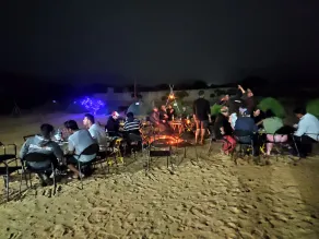 Camping i ørken med kamelsafari - Image 2