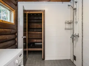 Ferienhaus mit Terrasse und Sauna | Naturblick | Haustiere sind willkommen - Image 4