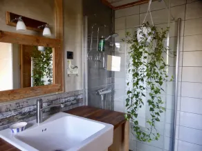 Chalet house facing nature - Image 3