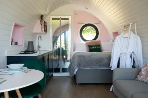 Celyn -  Glamping Pod with hot Tub Sleeping 2 People - Image 3