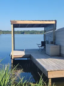 Dave shallow lake lodge at reelfoot lake 2\n story cabin 14 lakefront property - Image 3