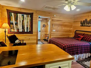 Cozy Cabin By The Pond, Sleeps 2 - Image 4