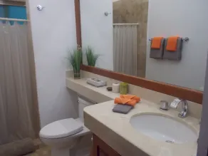 Fully furnished/equiped, 7 walking minutes to the beach, swimming pool.... - Image 2