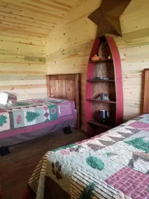 SUNDANCER CABIN CADDO RIVER !!!!!   STORT GETAWAY !!!!!!!! - Image 5