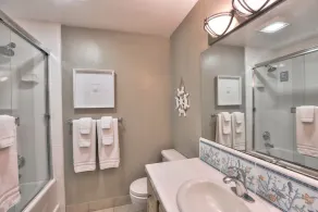 Beach Condo, 3 Bedrooms/2 Bath, Sleeps 9 Private Corner Patio Views of Dunes - Image 3