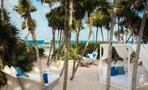 Una camera da letto Grand Luxxe a Riviera Maya - Image 4