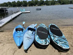 Cozy Spotless Lake Cottage-  Sports Lake, Gorgeous Sunsets, and Relaxation+ - Image 3