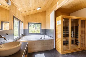 Superior Chalet # 11 with IR-sauna & bathtub inside - Image 3
