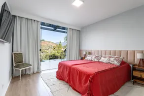 Beautiful house in Itaipava, 4 suites, sauna, A/C - Image 5