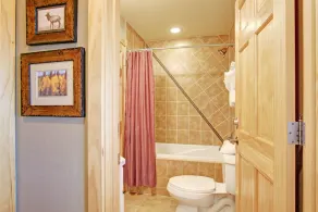 Memorable mountain condo with 2 fireplaces, lovely views, W/D, & pool access - Image 2