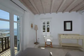 Villa de Luxe Psarrou | 3 chambres | Villa Azurite | Superbes vues sur la mer et la plage - Image 4