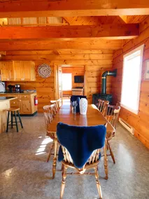 Private Ocean Front & Mountain View Acadian Lodge - Image 5