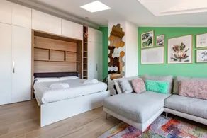 GuestHost - Cozy Studio With Parking 5 min walk from the bus stop - Image 5