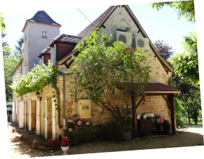 Maison en pierre avec piscine et  SPA, à 200 m de la Dordogne, 4 * Atout France - Image 5