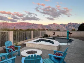 Caballo Pass welcomes you to Oro Valley with incredible mountain views. - Image 2