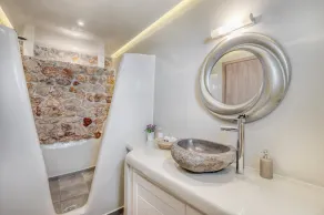 Villa pour 4 personnes, piscine privée et vue sur la mer Égée - Image 3