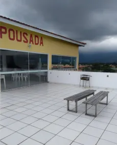 Private room for up to 10 people, terrace with barbecue and TV. - Image 4