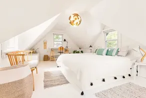 Boutique Cabin w/ Lake Access, Canoe, SUPs, Inner Tubes, BBQ, Fire Pit, Fireplace—Renovated & Chic - Image 3