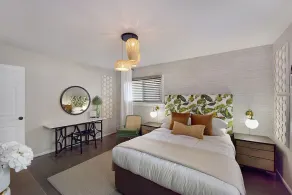 Modern, cozy home -15 mins away from the airport, Entire FIRST floor of home. - Image 5