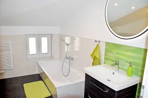 Ferienhaus zum Boddenstrand mit Ka - Image 2