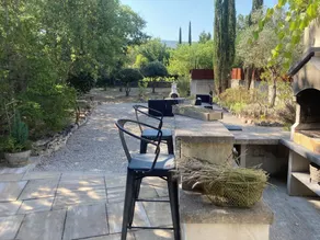 Le Clos des Lavandes-Charme dobbelt Luberon-Terrasse-Lacoste Luberon Provence - Image 5