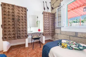 Casa de férias tradicional \"Casa Verode\" em Alcalá com 2 terraços e vista para o mar - Image 4