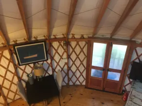 Tan Yurt On Beautiful Logan Martin Lake. Located in Clear Creek Cove RV Resort. - Image 2