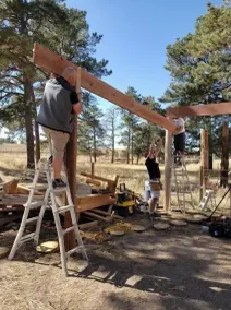 TREEHOUSE MAGIC at Houses High Treesort - Image 2